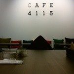 CAFE4115 - 店内（座ったテーブル席からソファー席に向かってパチリしました。）