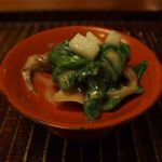 竹屋町 三多 - ほたるいかのぬた