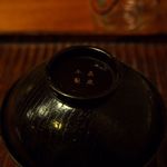 竹屋町 三多 - お椀