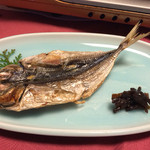 御宿さか屋 - 鯵の干物