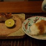 竹屋町 三多 - 大根おろしでも頂きます