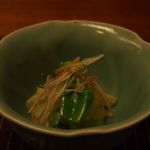 竹屋町 三多 - 茗荷のさっぱり