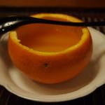 竹屋町 三多 - 蜜柑のゼリー