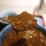 タンシチュー! りっぱなタンがたっぷり！