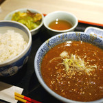 たん清 - タンシチュー定食 ¥1,000