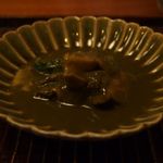 アワビの胆和え