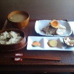 かやく - かやく飯定食　850円
ボケててすいません