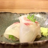 ひろ作 - 鯛の昆布〆