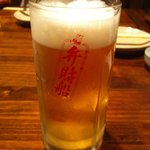 弁財船 - 生ビール