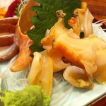 弁財船 - つぶ刺し