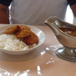 レストラン　シャレー - ビーフカツカレー