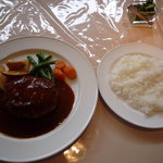 レストラン　シャレー - デミグラスハンバーグ