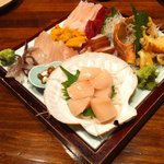 弁財船 - 刺身盛り合わせ