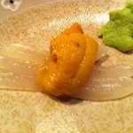 弁財船 - うにイカ