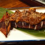 弁財船 - イカゴロ焼き