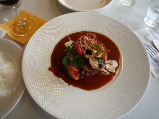 スプーン - ビーフハンバーグ