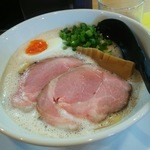 僕家のらーめん おえかき - ふわまる塩らーめん大盛750円