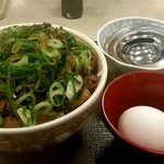 すき家 - ネギ玉牛丼