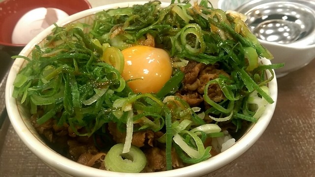 すき家 115号福島方木田店  - 福島（牛丼）の写真