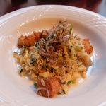 ヌーベルシノワ醐杜羽 - ズワイ蟹と豆腐の炒飯