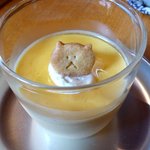 Sumi Cafe - 花塩プリン