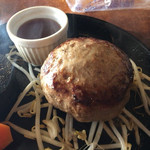 自家挽き炭焼きハンバーグ・ステーキ専門店 炭棟梁IORI - 