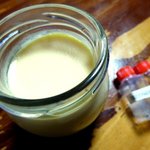 Sumi Cafe - 持ち帰り花塩プリン