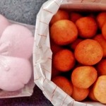 菓子司 寛永堂 - 料理写真:花千歳/豆あられ（桜えび）