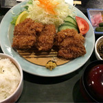 Tori Hei - 特選鳥追い定食 1100円