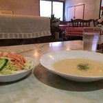 スープが旨い！