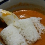 はなさき家 - 替え玉ごはん　大盛　￥150