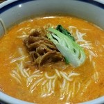 はなさき家 - 担々麺　ダイハード大盛　￥930