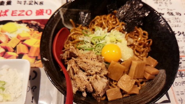 油そば 油そば』by mohumofu : in EZO 本店 (インエゾ)- 西11丁目