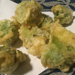 申子 - ふきのとう天ぷら