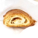 コム・シノワ - クロワッサン ルパの断面 '15 12月中旬