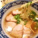 Sanuki Ramen Hamano - チャーシュー麺 (730円) '15 11月上旬