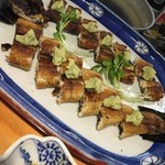 申子 - うなぎの白焼き