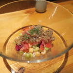 福乃鳥 - お豆サラダ