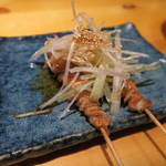 福乃鳥 - 皮ネギ