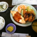 Resutorantampopo - 日替定食７００円