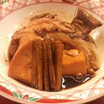 割烹 やました - 10.8.22　クエのあら炊き