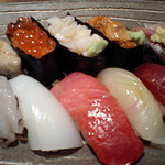 光悦 - にぎり、翠だったか？