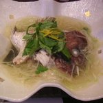光悦 - 鯛の酒蒸し