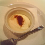 ガンボ＆オイスターバー - デザート　パンナコッタ