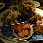 前菜盛り合わせ