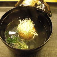 祇園 たに本 - 椀物。