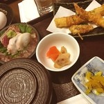 さかなやま 本場 - 天ぷら定食