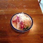 そば屋 案山棒 - 浅漬け