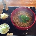 そば屋 案山棒 - 朝そば