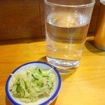 ほさか - 麦焼酎とお通し